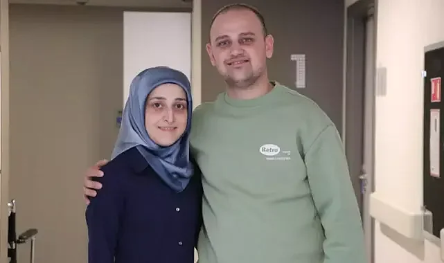 Nakledilen böbrekle sağlığına kavuştu