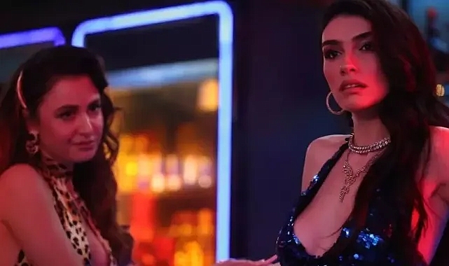 Oğlu da pavyona düşmüş