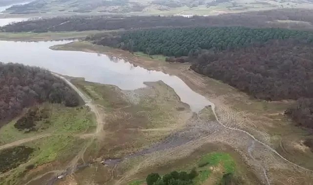 Ömerli Barajı'na akan derenin kırmızı renkli olması şüphe uyandırdı
