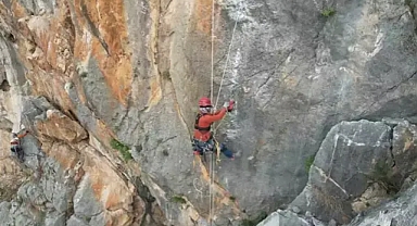 Osmaniye'de dağcılık tutukunlarına özel 'Tırmanış Bahçesi'nin yapımına başlandı