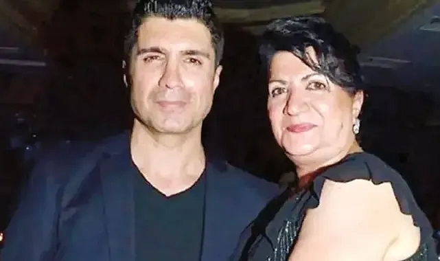 Özcan Deniz'den Annesine Büyük Destek