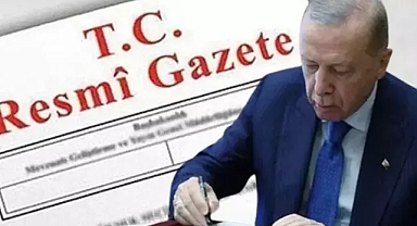 Resmi Gazete'de yayımlandı: Cumhurbaşkanlığı atamaları belli oldu