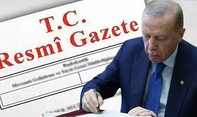 Resmi Gazete'de yayımlandı: Cumhurbaşkanlığı atamaları belli oldu