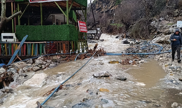 Selin vurduğu Yahyalı’da yaraların sarılması bekleniyor