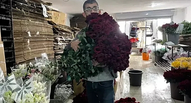 Sevgililer Günü için Hollanda'dan gelen çiçekler iç piyasaya göre daha uygun