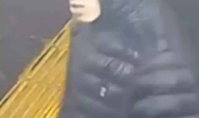 Silahını kamufle ederek iş yerini kurşun yağmuruna tuttu, o anlar kamerada