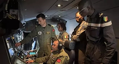 Silahlı Kuvvetleri ve Deniz Kuvvetleri personelleri Senegal hava sahasında 'Arama Kurtarma ve Deniz Gözetimi Desteği' uçuşları gerçekleştirdi.