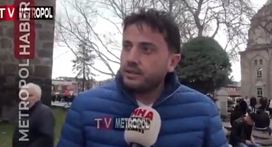 Sokak röportajında, “Kadınların kalbine giden yol nedir?” sorusunu yanıtlayan şahıs