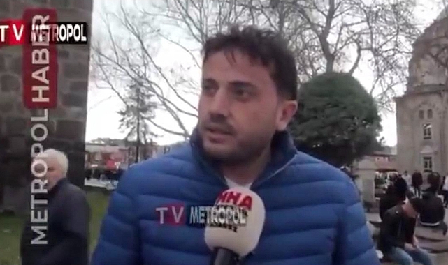 Sokak röportajında, “Kadınların kalbine giden yol nedir?” sorusunu yanıtlayan şahıs