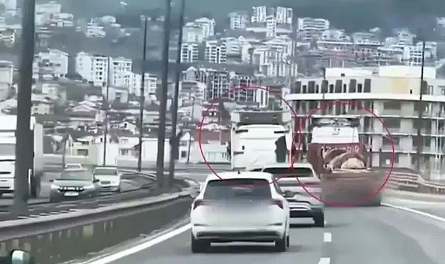 Sol Şeritte Dakikalar Süren İhlal... Bakan Devreye Girdi