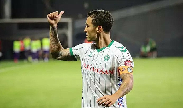 Son dakika : Konyaspor'da yılların ismi kadro dışı bırakıldı!