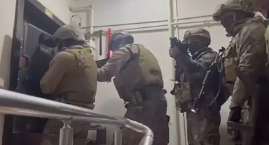 Sultanbeyli'de yasa dışı imalat yapan şüpheliye gözaltı