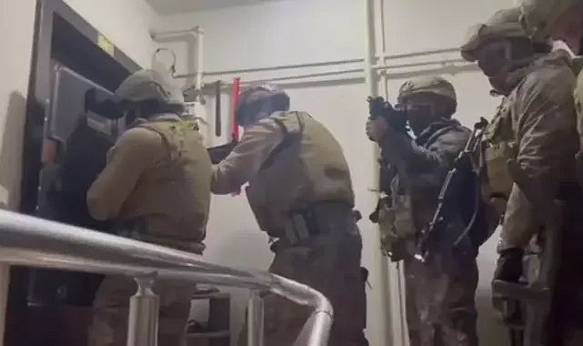 Sultanbeyli'de yasa dışı imalat yapan şüpheliye gözaltı