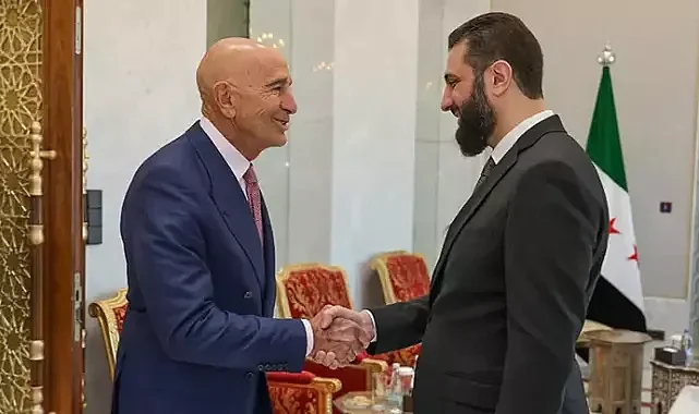 Suriye Cumhrbaşkanı Şara; ABD Ankara Büyükelçisi Barrack ve heyetini bir araya geldi