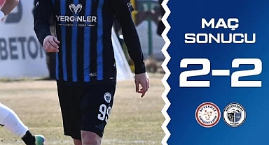 Suvermez Kapadokya Spor-Kayseri Erciyes38 FK: 2-2