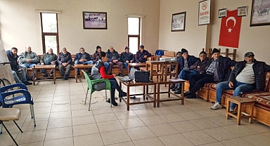 Talas'ta Çiftçiye Eğitimler Sürüyor 