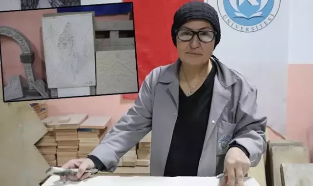 Tarihi Sion Yetimhanesinde Taşlar Sanatla Hayat Buluyor