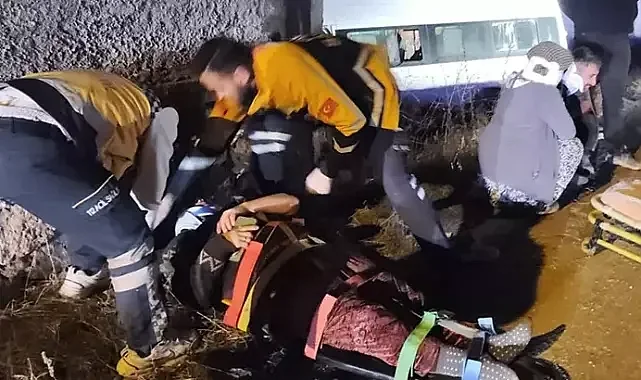 Tarım İşçilerini Taşıyan Araçla İlgili Korkutan Anlar