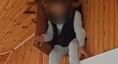 Tavan arasındaki gizli bölmede saklandı