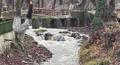 Tekirdağ'da ki Naip Barajı'nda su seviyesi yüzde 3'e çıktı