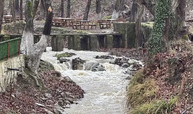 Tekirdağ'da ki Naip Barajı'nda su seviyesi yüzde 3'e çıktı