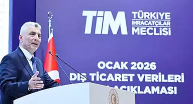 Ticaret Bakanı Bolat: Ocak ayında ihracat'da 3,9'luk azalış yaşandı, 46 ilimiz ise ihracatını arttırdı