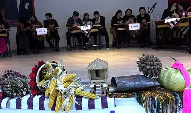 'Tonya'da Veliler Yarışıyor' renkli görüntülere sahne oldu