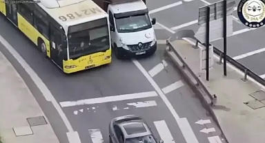 Trafikte Havadan Kontrol