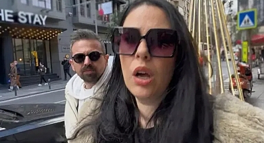 Tuğçe Tayfur eşiyle sokak ortasında neden tartıştı?