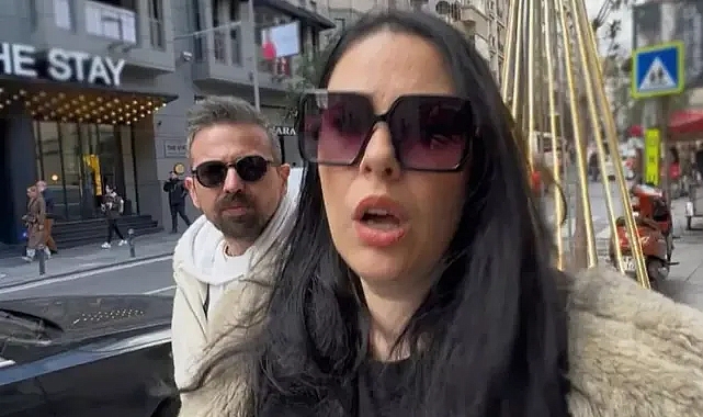 Tuğçe Tayfur eşiyle sokak ortasında neden tartıştı?