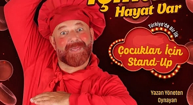 Türkiye’nin ilk çocuk stand-up sahne anlatısı 20 bin çocuğa ulaştı