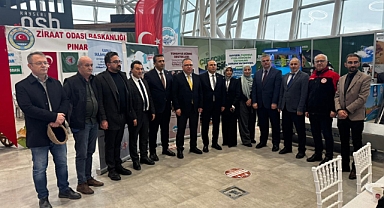 Üreticinin En Güçlü Destekçisi Büyükşehir, Kayseri Tarım, Hayvancılık Ve Gıda Fuarı’nda