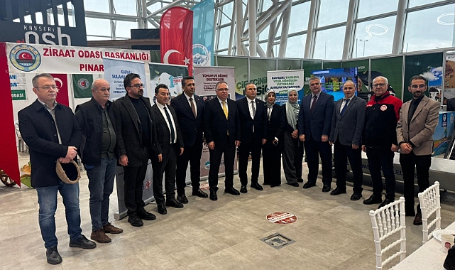Üreticinin En Güçlü Destekçisi Büyükşehir, Kayseri Tarım, Hayvancılık Ve Gıda Fuarı’nda