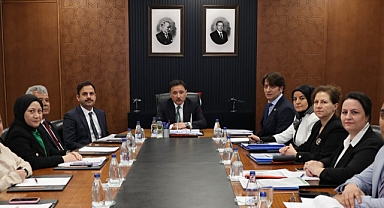 Vali Gökmen Çiçek Başkanlığında değerlendirme toplantısı