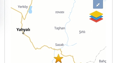 Yahyalı’da bir günde 3 deprem