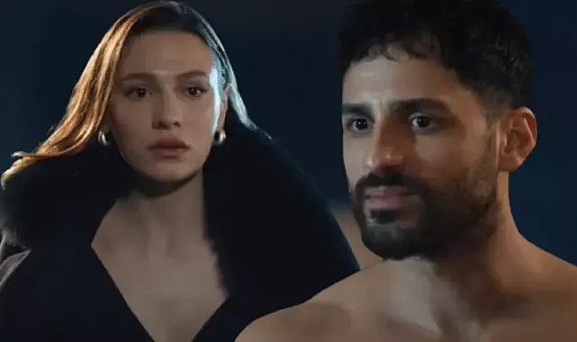 Yatak sahnesi olay oldu!