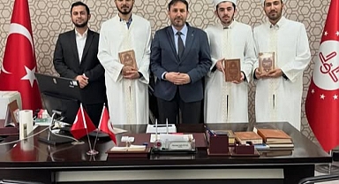 Yeşilhisar’da din görevlilerine cübbe ve sarık merasimi