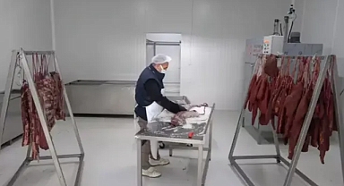 Yılda 600 ton et işlenecek