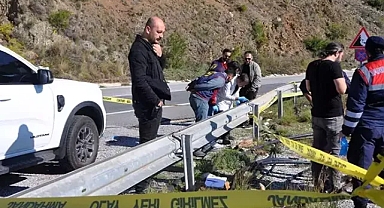 Yol kenarındaki şarampolde kadın cesedi bulundu