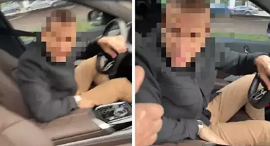 Yol verme tartışmasında silahlı tehdit