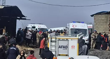 Zonguldak'ta Gelik beldesinde maden ocağında göçük meydana geldi 