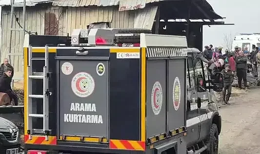 Zonguldak'ta Gelik beldesinde maden ocağında göçük meydana geldi