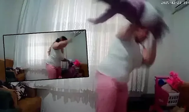 1 yaşındaki bebeğine şiddet uygulayan anneye 6 yıl hapis