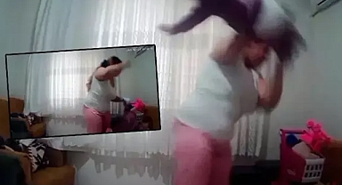 1 yaşındaki bebeğine şiddet uygulayan anneye 6 yıl hapis