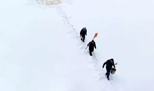 10 yıllık serüven: Allah'ın misafirlerine sahip çıkıyorlar