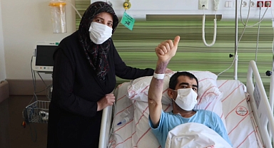 2 çocuk babası, kadavradan alınan böbrekle sağlığına kavuştu 