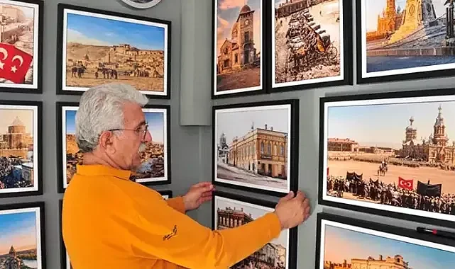 43 yıl Rus işgalinde kalan Kars’ın fotoğraflarına dijital dokunuş