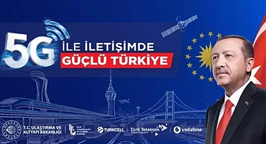 5G'ye geçiş yarın törenle ilan edilecek