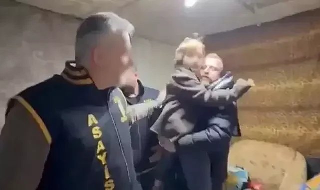 7 yıl sonra alıkonulduğu harabe evde bulunan Nazar, adını Ahmet olarak biliyormuş