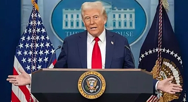 ABD Başkanı Trump: Hürmüz boğazında ki ticari trafiği korumak hedefindeyiz